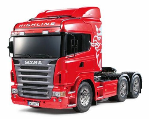 SCANIA R620 RØD TAMIYA - Bilde 1