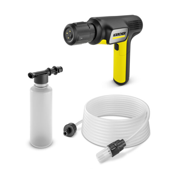 Håndholdt spyler OC Compact 6-15bar 150L/T oppladbar. - Bilde 1