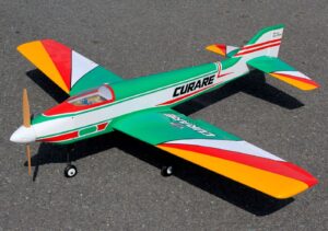 v02_0D56CAE2E85F34E0F6A3A20ED59E968D.jpg CURARE PATTERN .61-.75 ARF GREEN EL-RETRACT SEAGULL