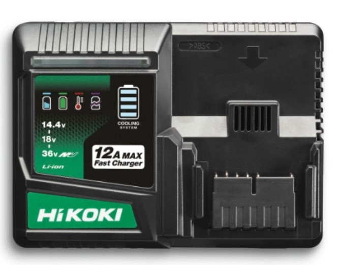 BATTERILADER HURTIG UC36YSL2 14,4V-36V - HIKOKI
