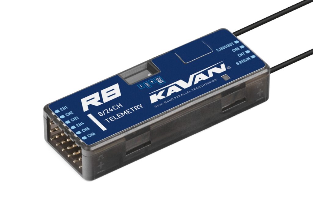 KAVAN R8 RECEIVER 2.4GHz