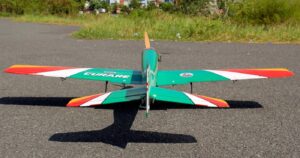 v02_3276BCC5FDA392F76D5A9EAA7CEF59D3.jpg CURARE PATTERN .61-.75 ARF GREEN EL-RETRACT SEAGULL
