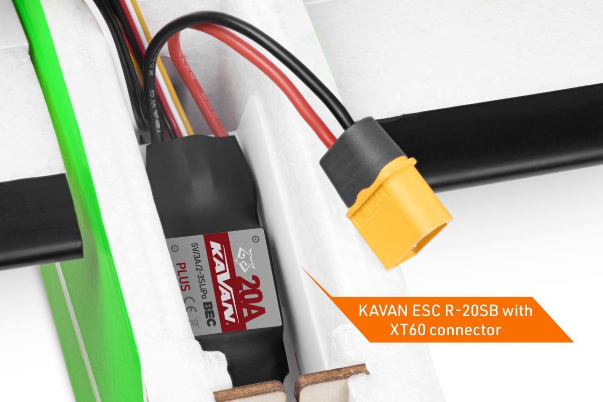 KAVAN TWISTY 1512MM GREEN ARF - Bilde 8