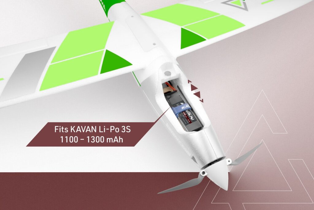 KAVAN ALPHA V2 1500MM GREEN ARF