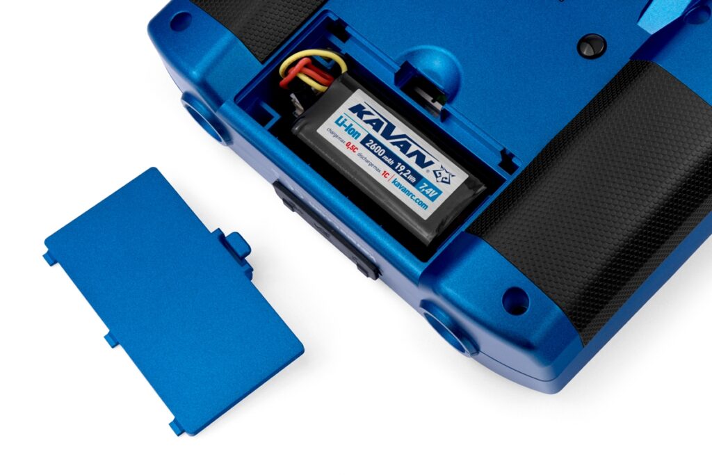 KAVAN V15 TRANSMITTER BLUE