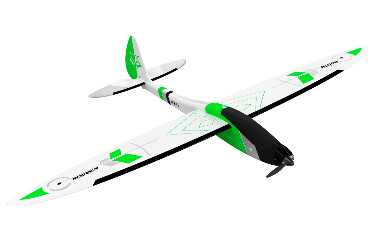 KAVAN TWISTY 1512MM GREEN ARF - Bilde 1