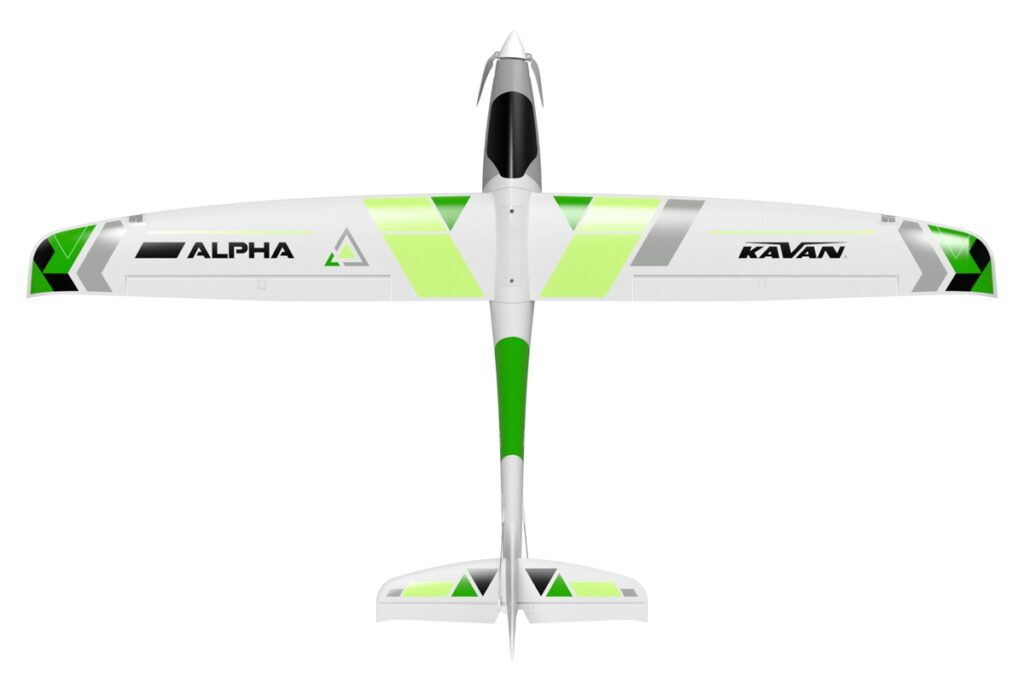 KAVAN ALPHA V2 1500MM GREEN ARF