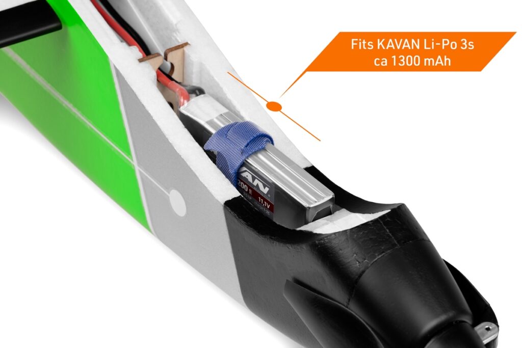 KAVAN TWISTY 1512MM GREEN ARF