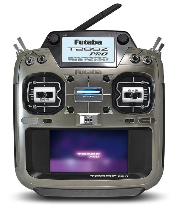 FUTABA T26SZ PRO RADIO MED R7214SB FASSTEST - Bilde 1