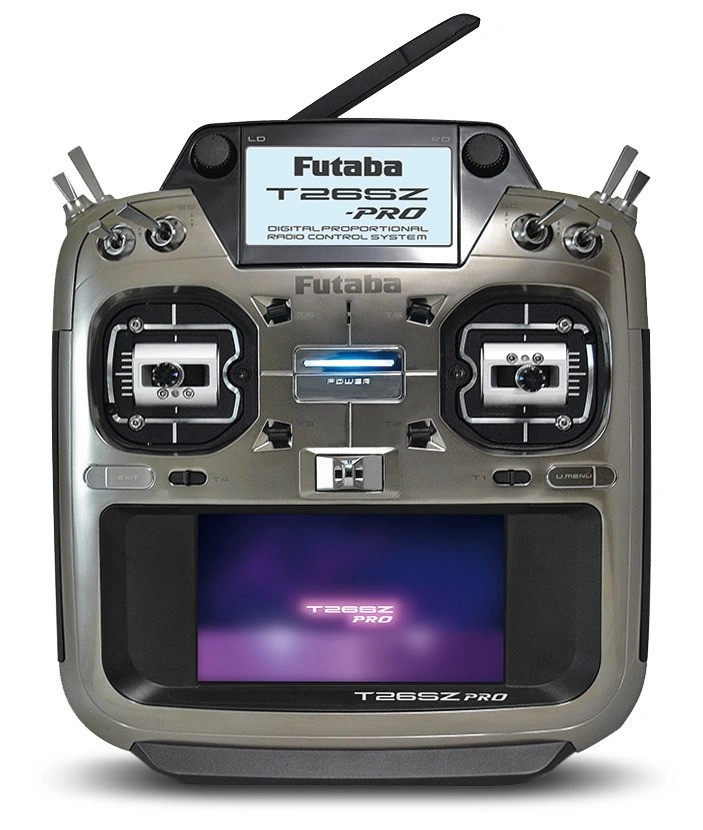 FUTABA T26SZ PRO RADIO MED R7214SB FASSTEST