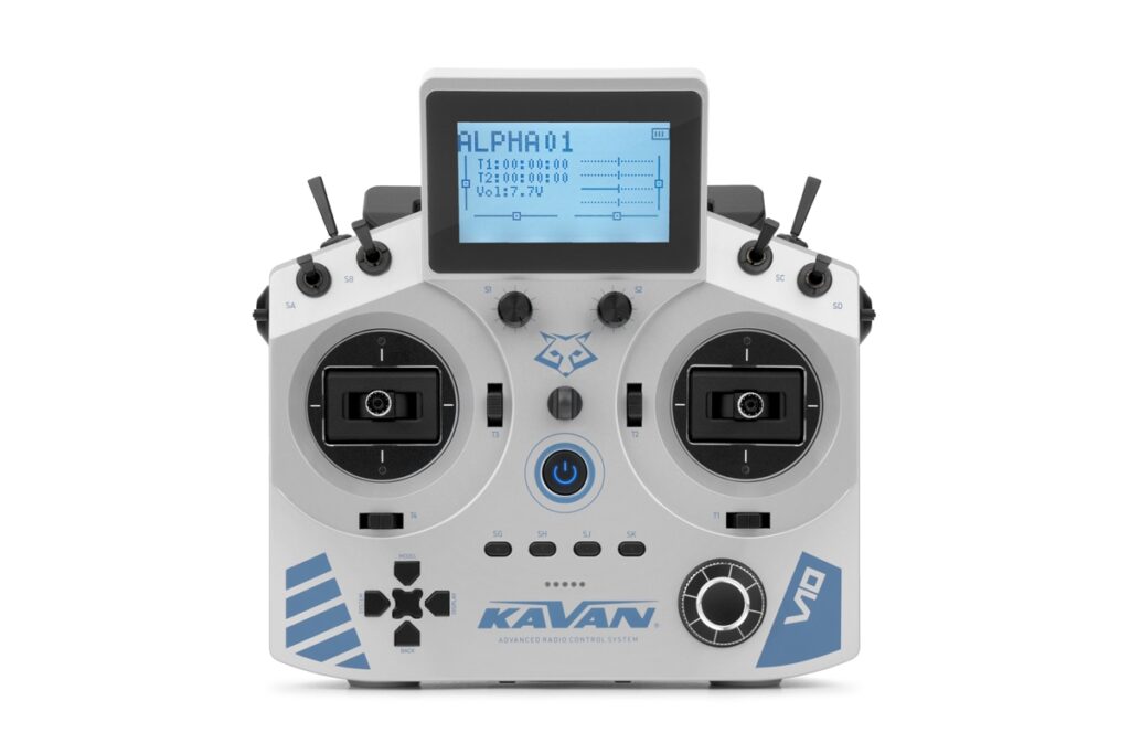 KAVAN V10 TRANSMITTER SILVER