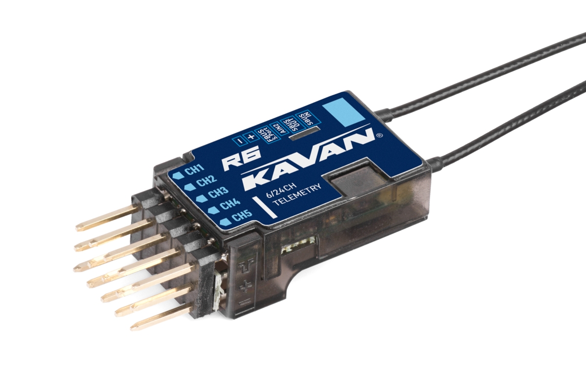 KAVAN R6 RECEIVER 2.4GHz - Bilde 1
