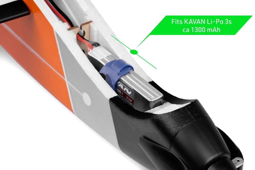 KAVAN TWISTY 1512MM ORANGE ARF