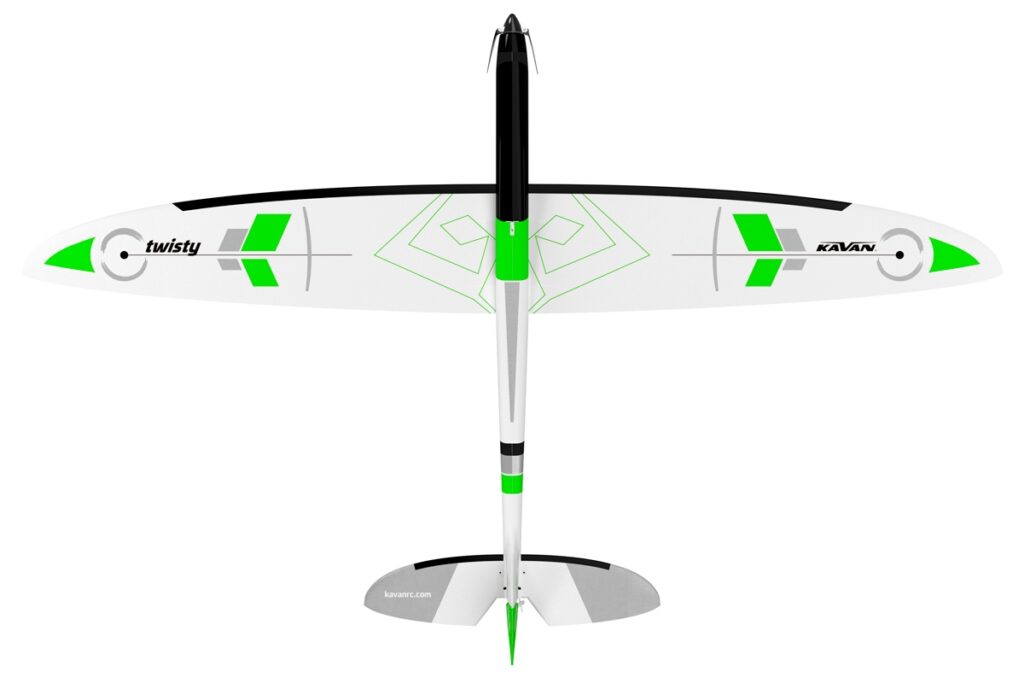 KAVAN TWISTY 1512MM GREEN ARF