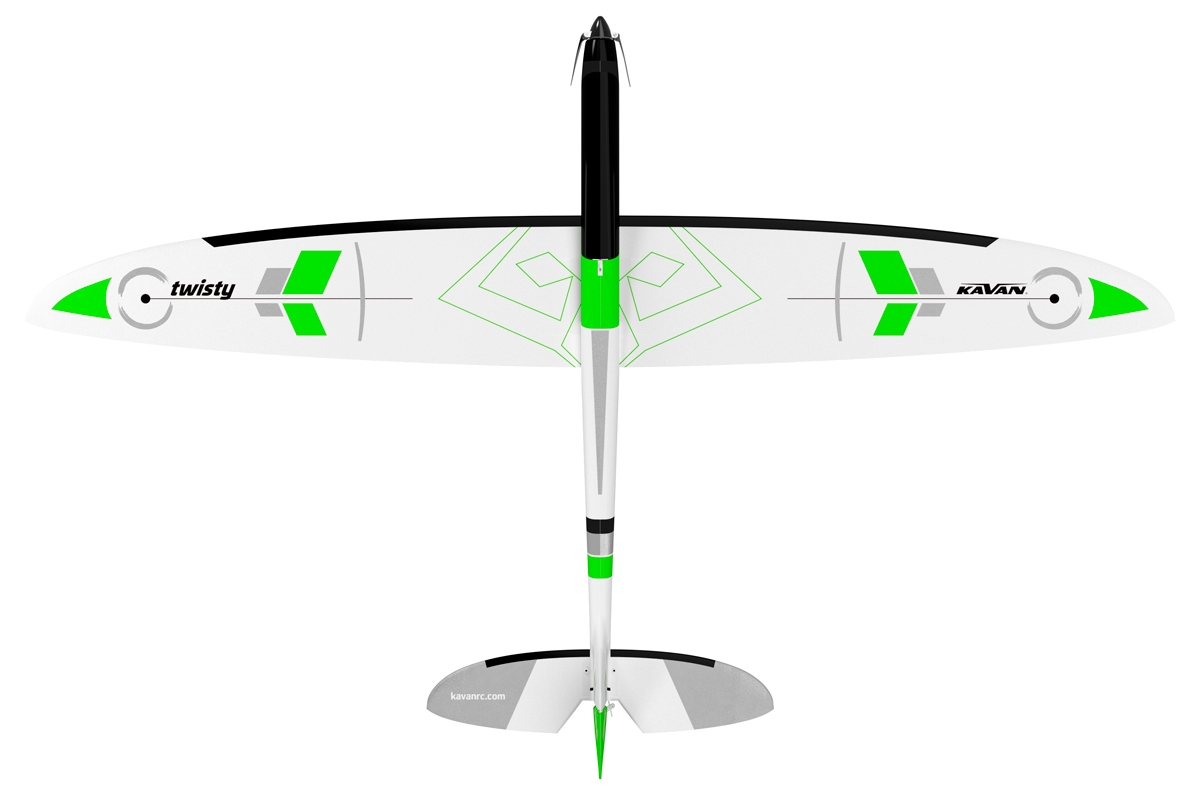 KAVAN TWISTY 1512MM GREEN ARF - Bilde 5