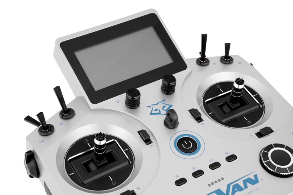 KAVAN V10 TRANSMITTER SILVER