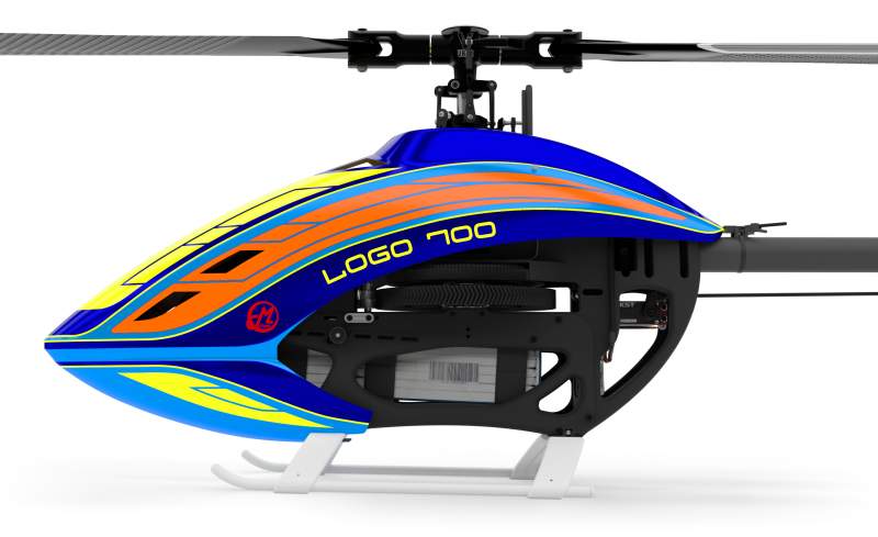 LOGO 700 V2, VTX 697