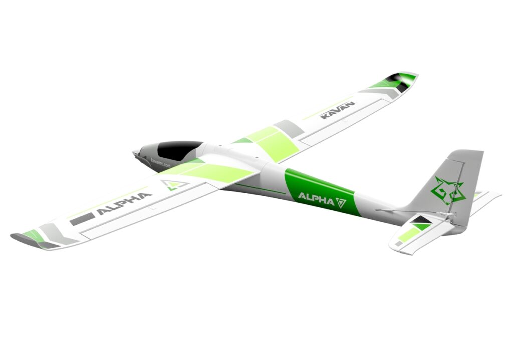 KAVAN ALPHA V2 1500MM GREEN RTF