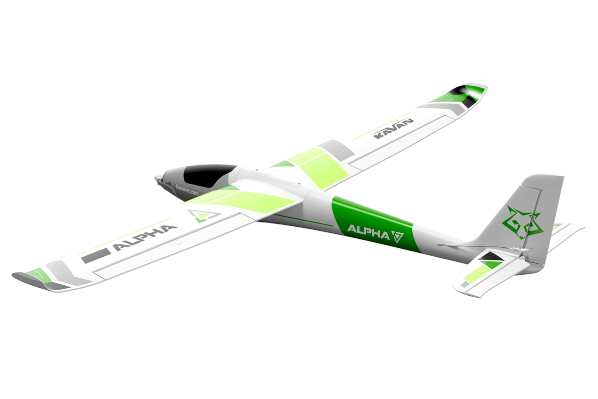 KAVAN ALPHA V2 1500MM GREEN ARF - Bilde 3