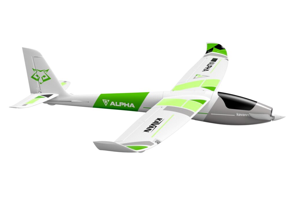 KAVAN ALPHA V2 1500MM GREEN ARF
