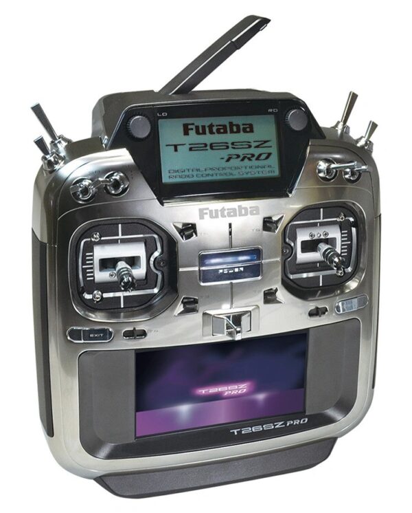 FUTABA T26SZ PRO RADIO MED R7214SB FASSTEST - Bilde 2
