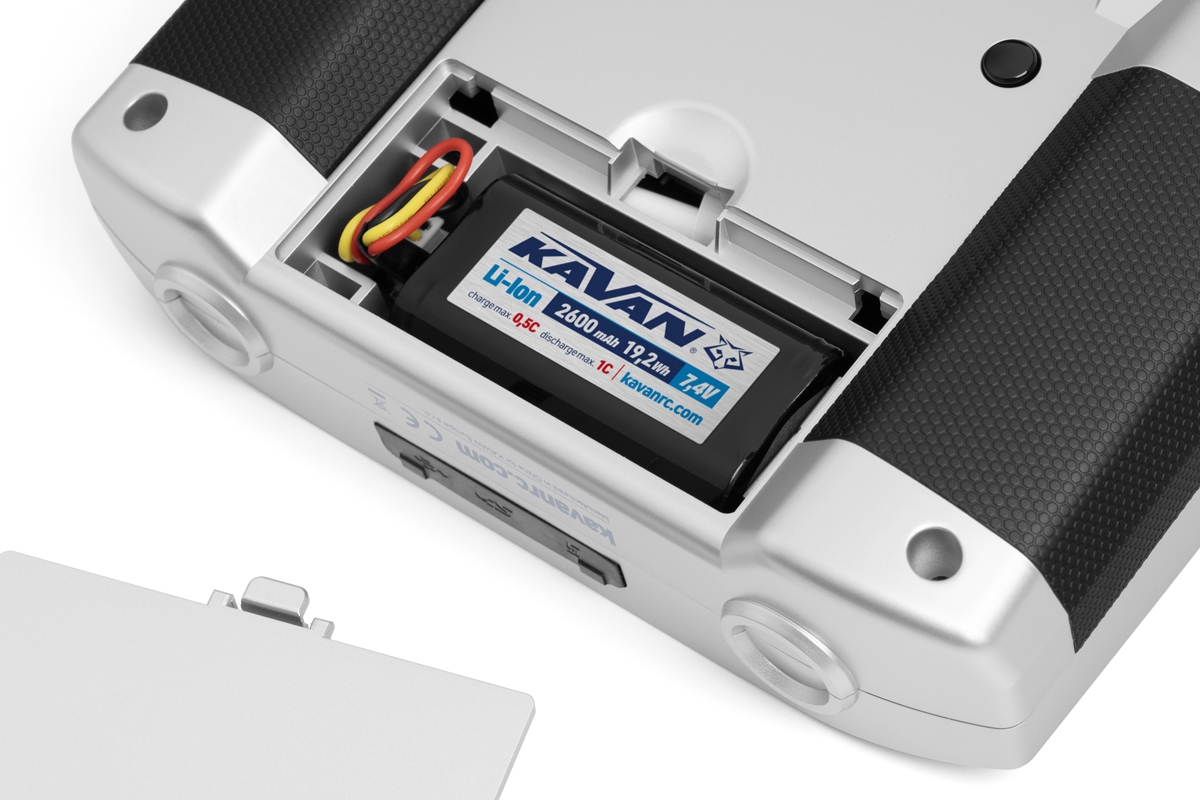 KAVAN V10 TRANSMITTER SILVER - Bilde 10