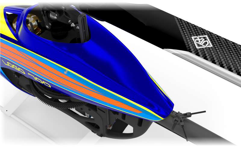 LOGO 700 V2, VTX 697
