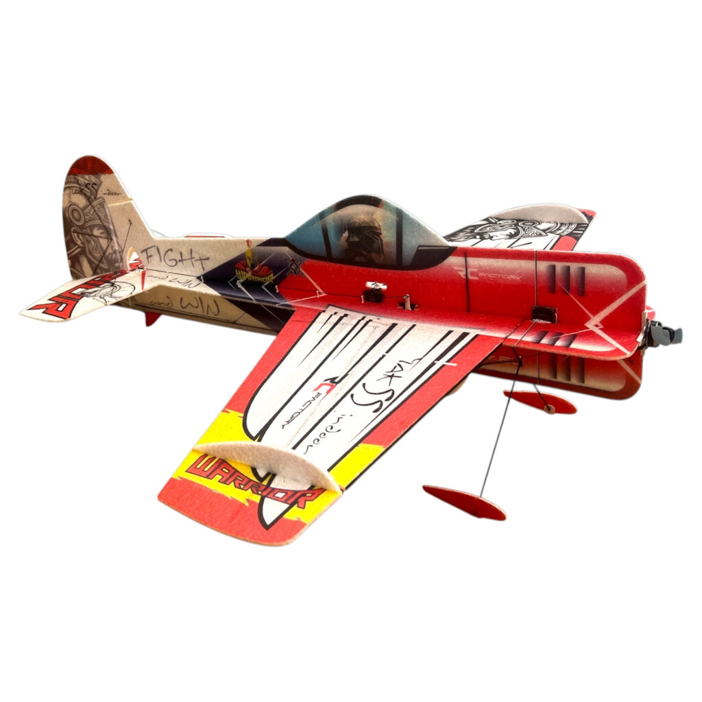 YAK 55 INDOOR RED RC FACTORY